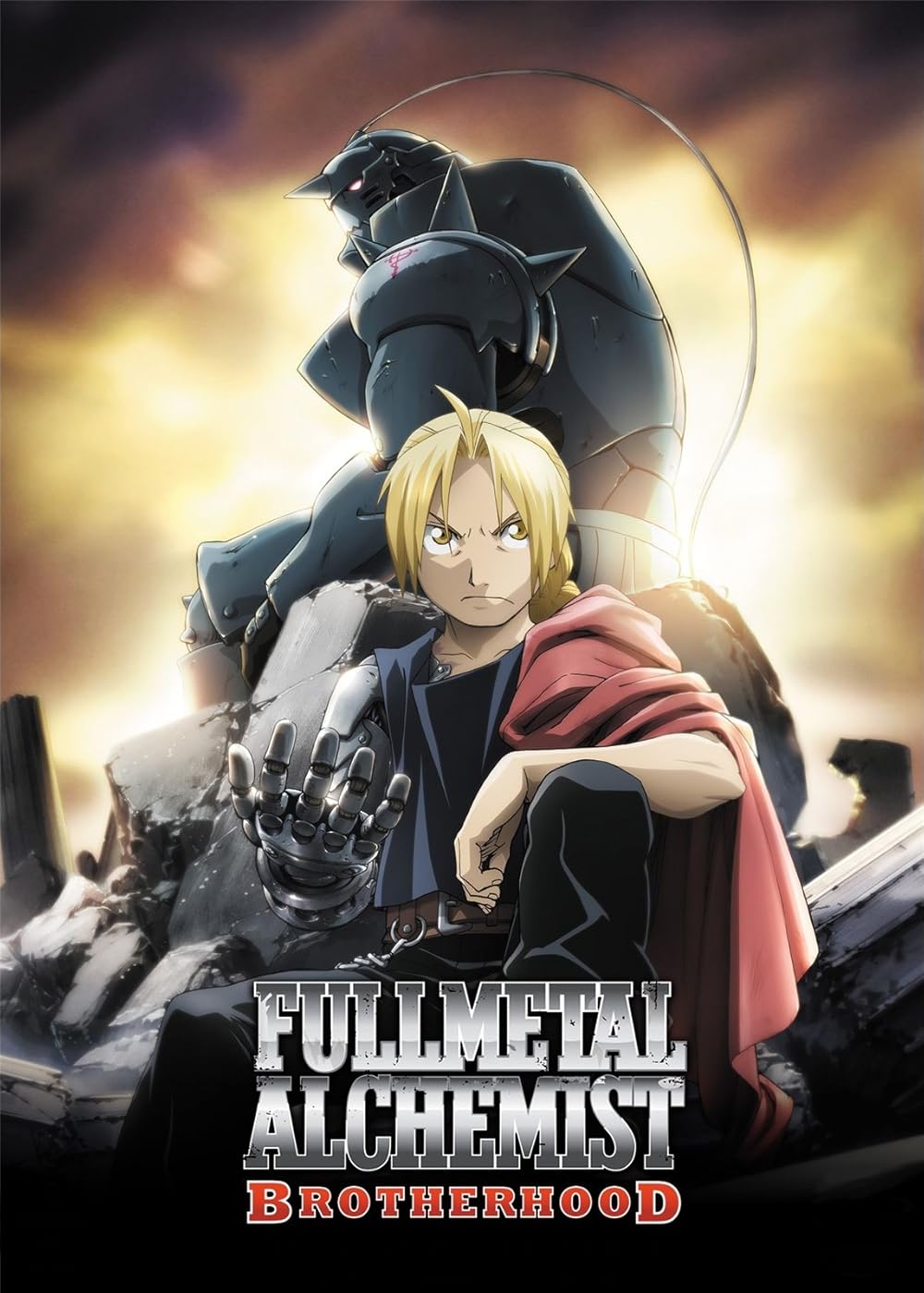 Anime Fullmetal Alchemist: Brotherhood